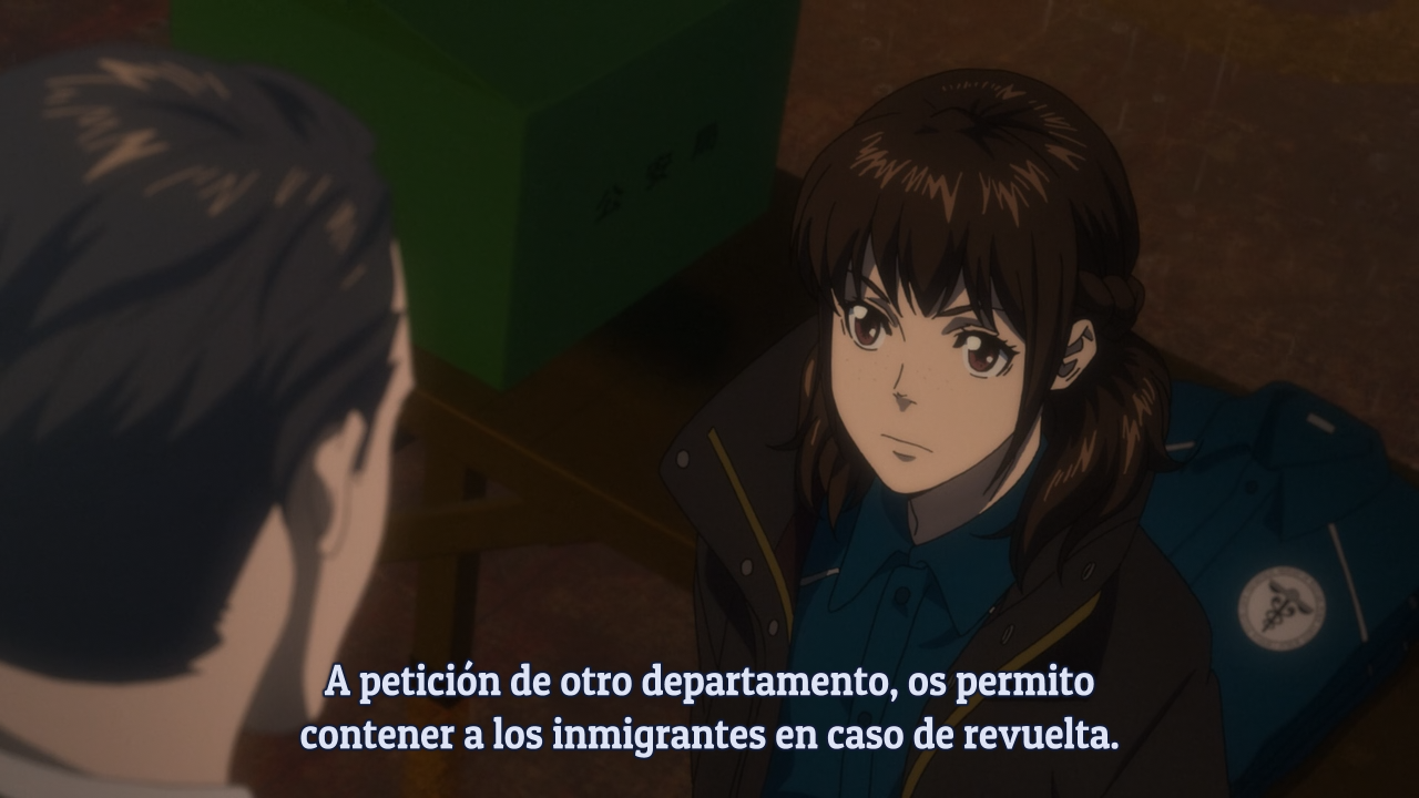 Psycho-Pass 3 (Yoru no Kousen)